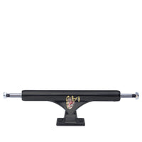 Slappy ST1 Curb Killer Skateboard Trucks | 10.00" Black