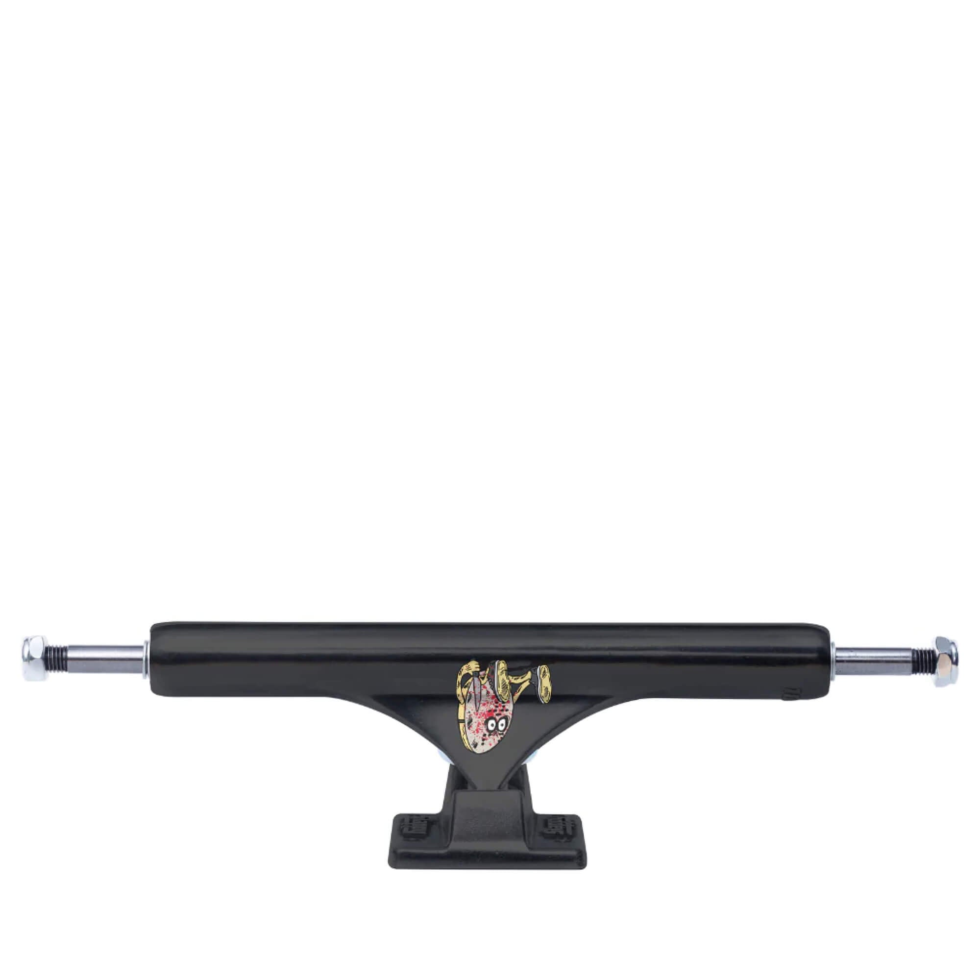 Slappy ST1 Curb Killer Skateboard Trucks | 10.00" Black