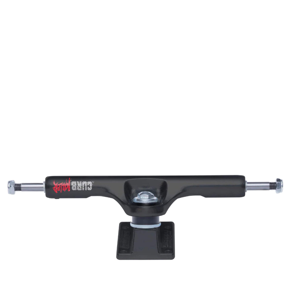 Slappy ST1 Curb Killer Skateboard Trucks | 10.00" Black