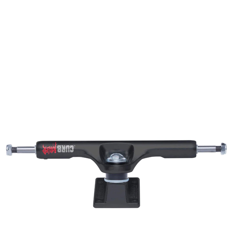 Slappy ST1 Curb Killer Skateboard Trucks | 10.00" Black