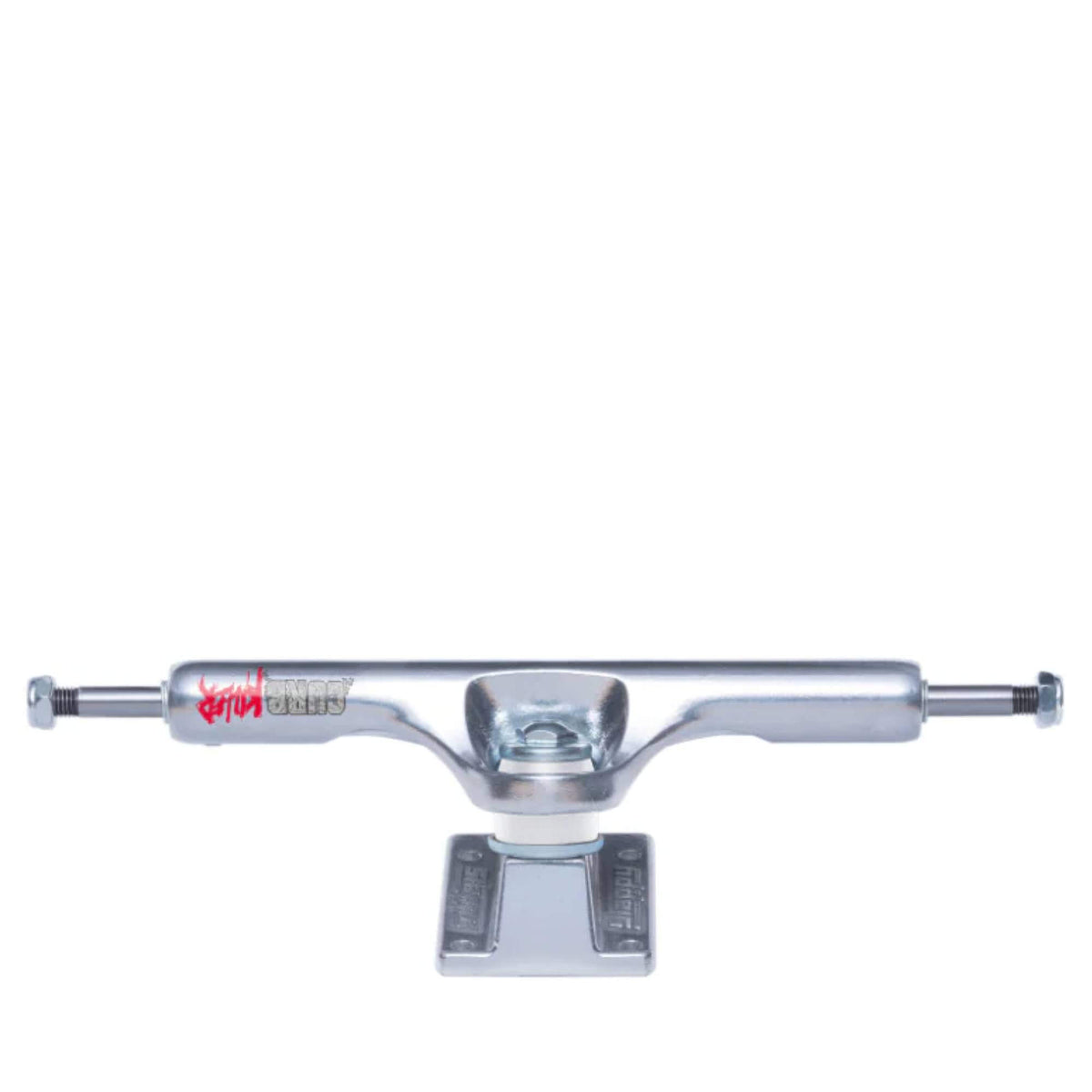 Slappy ST1 Curb Killer Skateboard Trucks 10.00" Polished