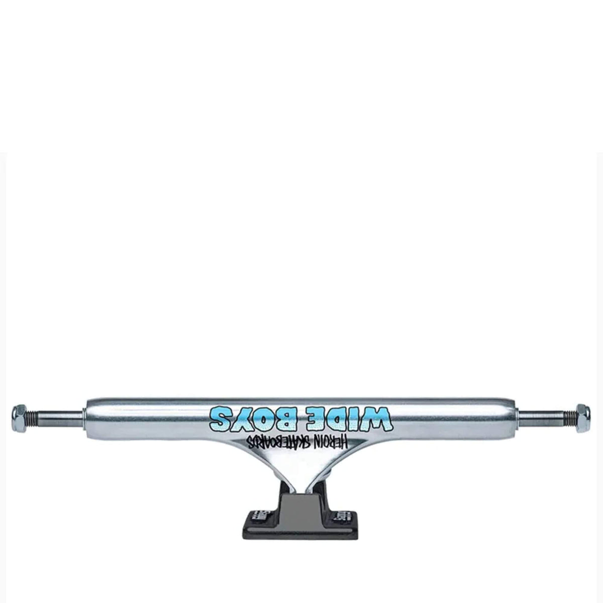 Slappy ST1 Hollow Wide Boy Skateboard Trucks 11.00" Polished