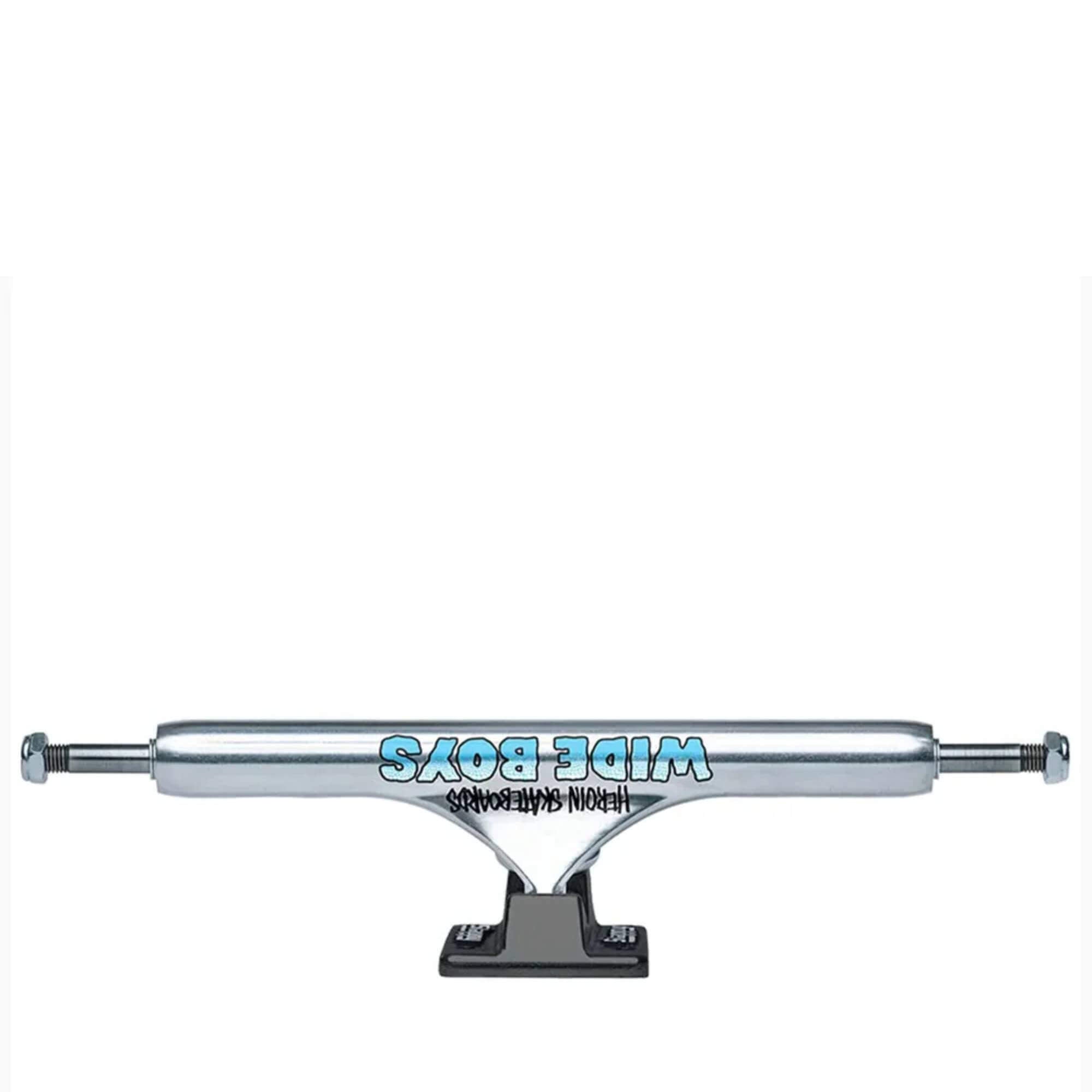 Slappy ST1 Hollow Wide Boy Skateboard Trucks 11.00" Polished