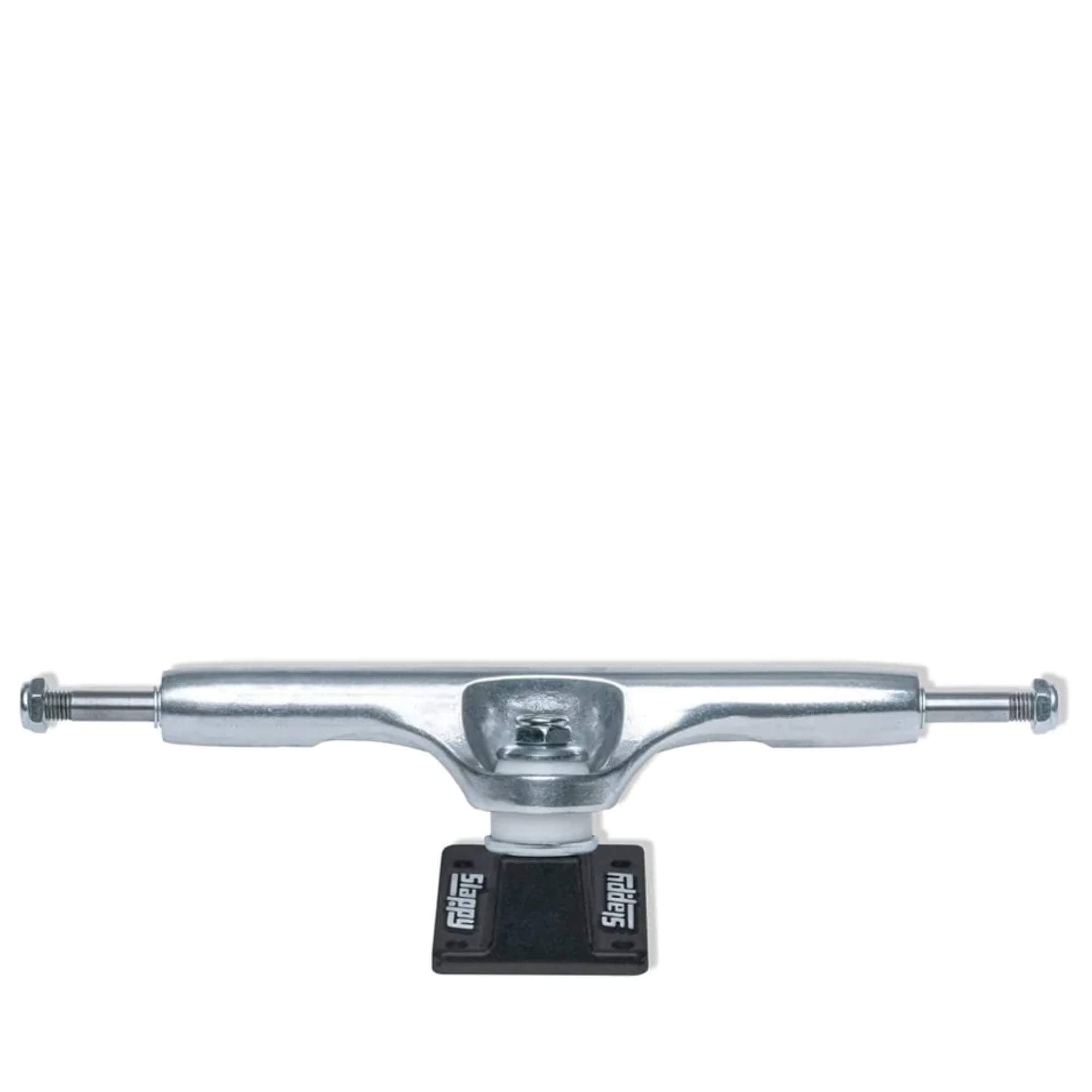 Slappy ST1 Hollow Wide Boy Skateboard Trucks 11.00" Polished