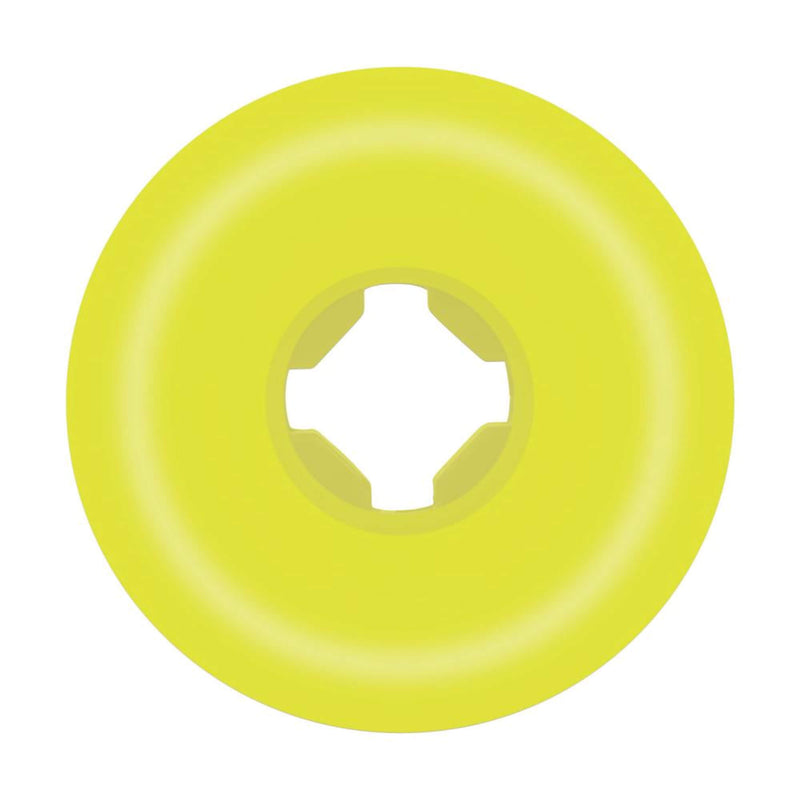 Santa Cruz Slime Balls Wheels Vomit Mini 2 97a 54mm Yellow
