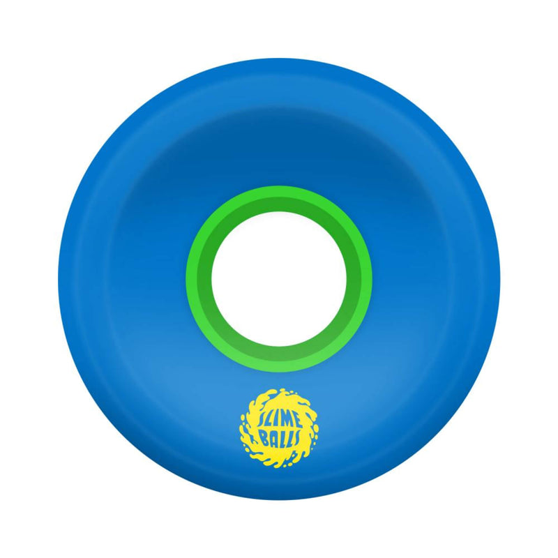 Santa Cruz Slime Balls Wheels OG Slime 78a 66mm Blue