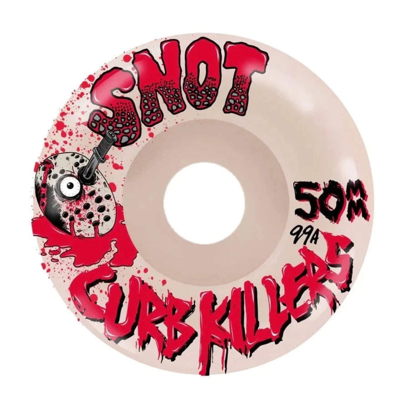 Snot Curb Killers Skateboard Wheels 50mm