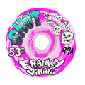 Snot Franky Villani's Swirls Skateboard Wheels 53mm 99A