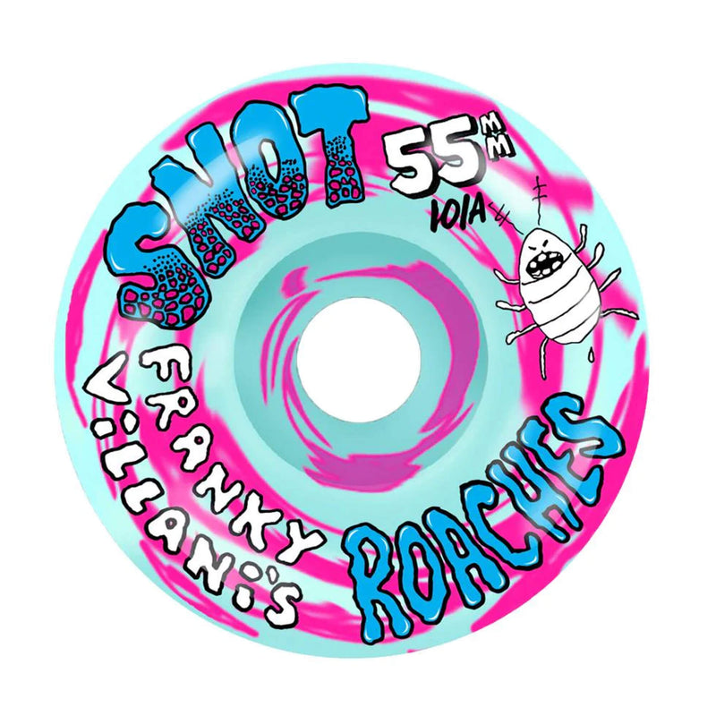 Snot Franky Villani's Roaches Skateboard Wheels 55mm 101A