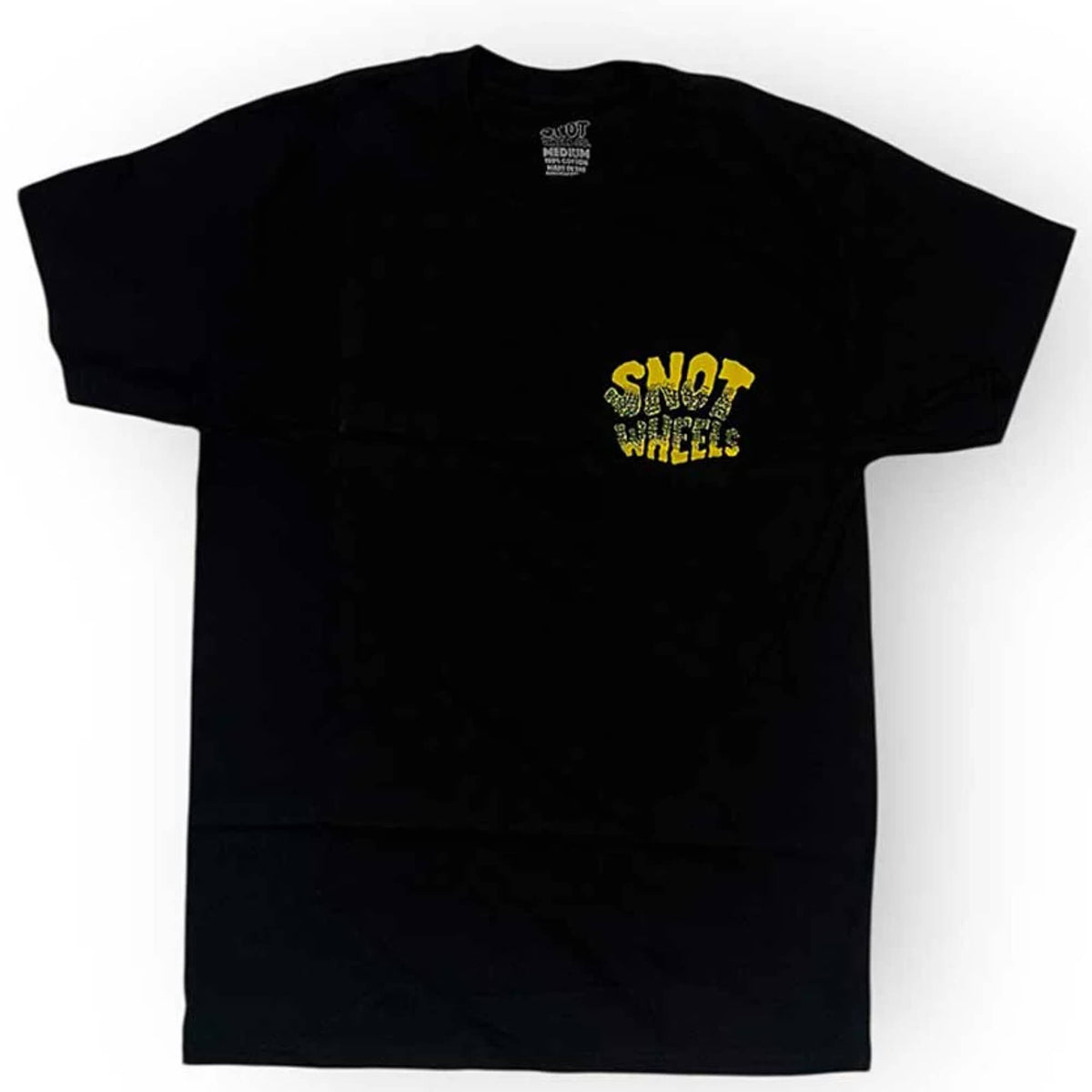 Snot Skateboarding Gator T-Shirt Black