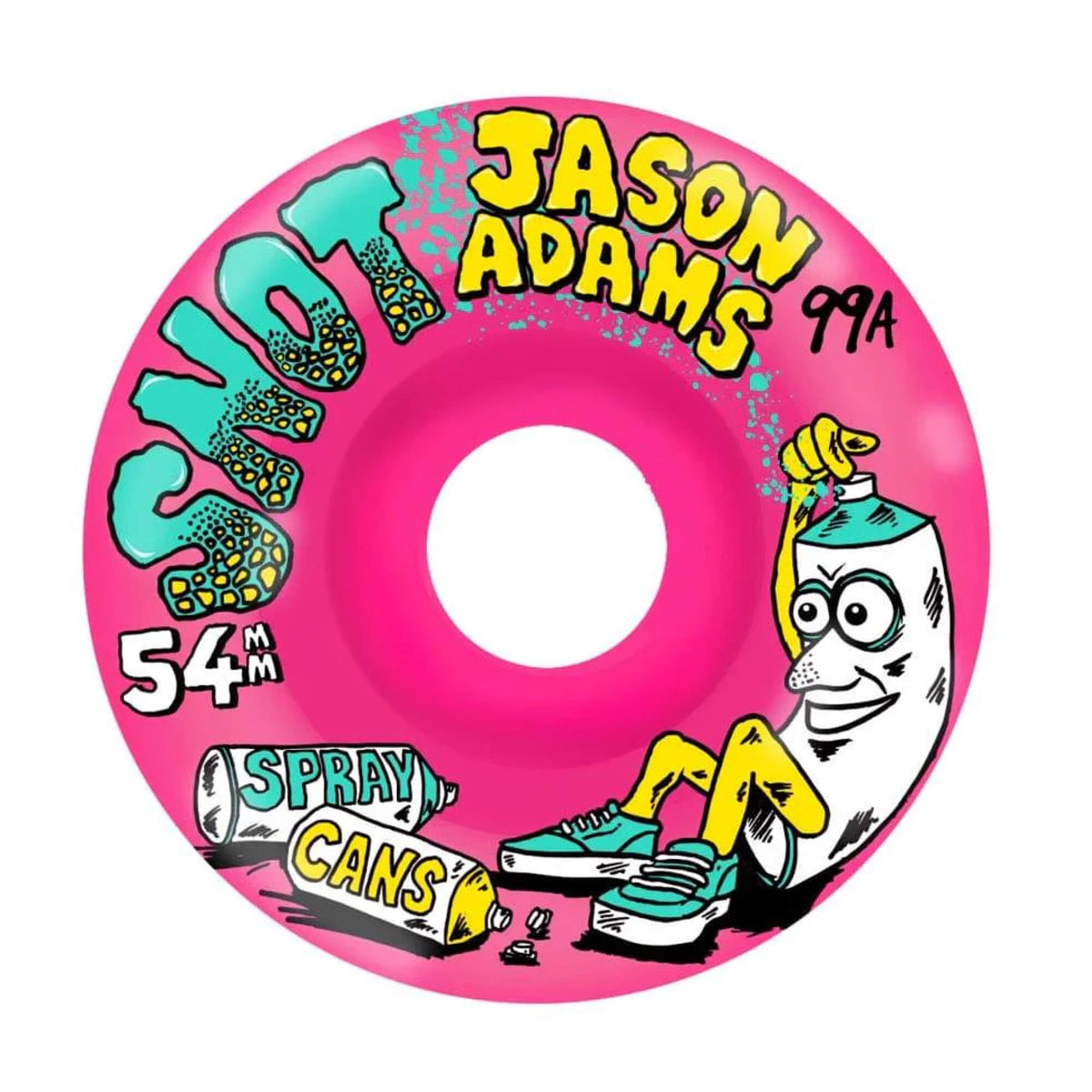 Snot Jason Adams Skateboard Wheels 54mm 99A