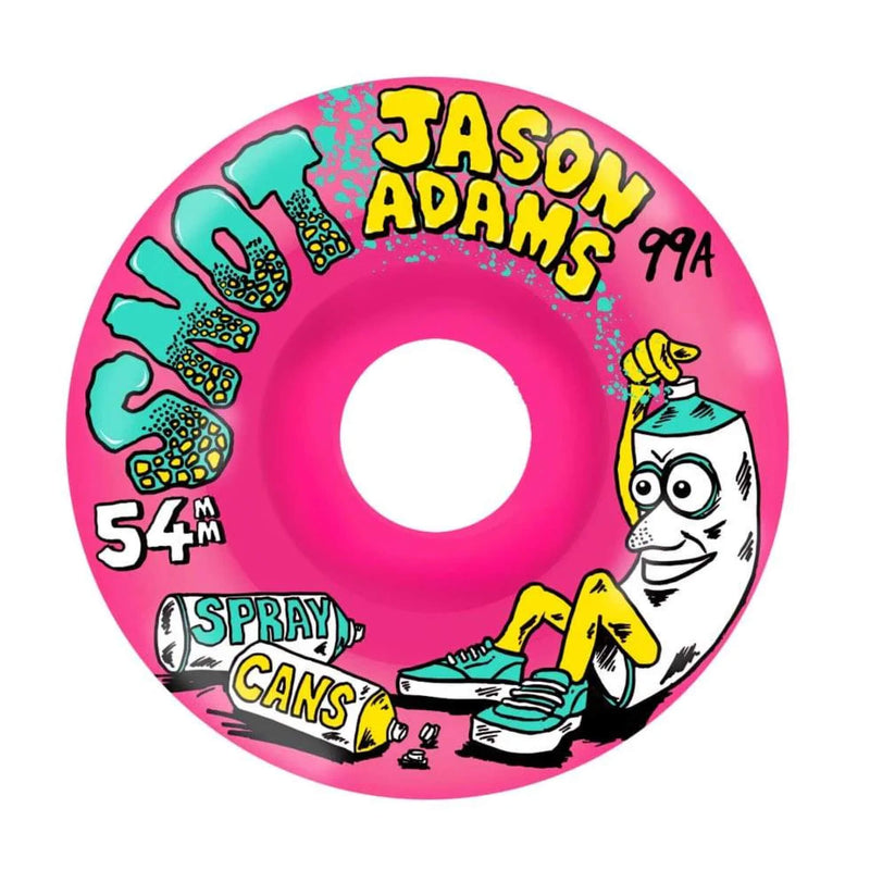Snot Jason Adams Skateboard Wheels 54mm 99A