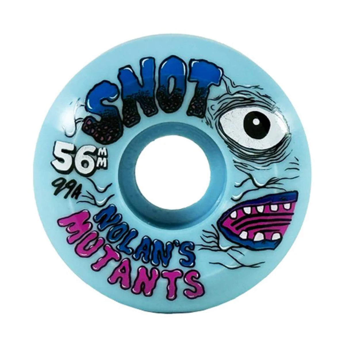 Snot Nolan's Mutants Skateboard Wheels 56mm 99A