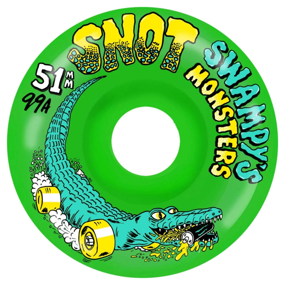 Snot Swampy's Monsters Skateboard Wheels 51mm 99A