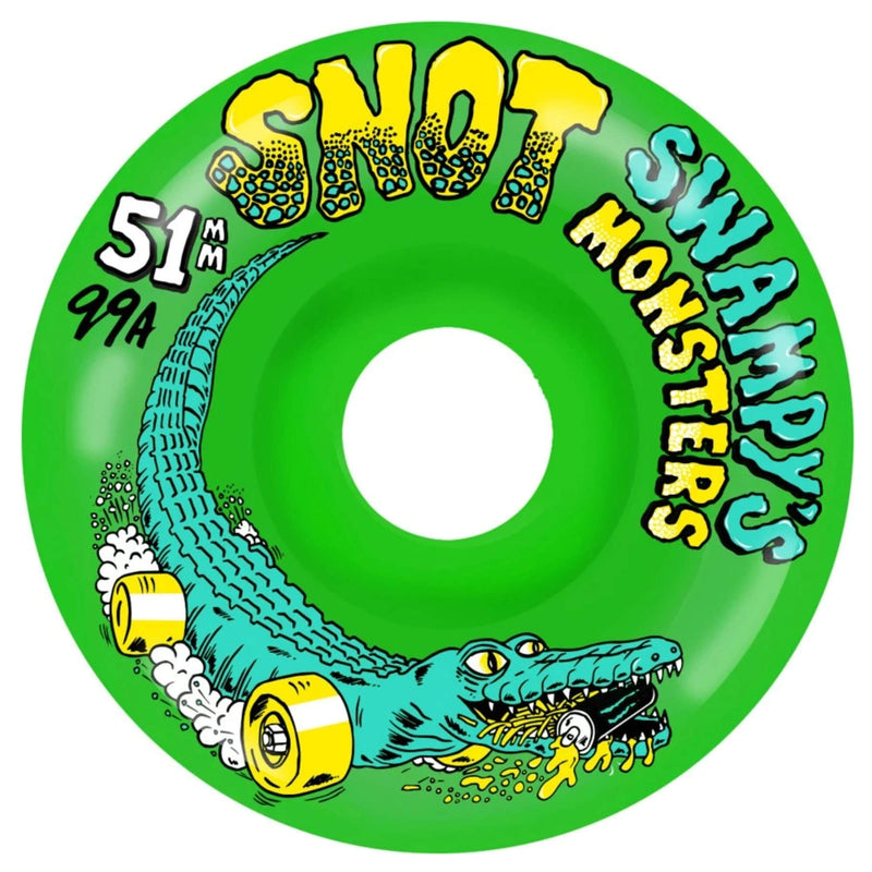 Snot Swampy's Monsters Skateboard Wheels 51mm 99A