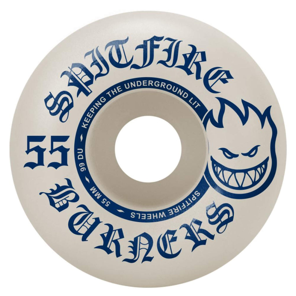 Spitfire Skateboard Wheels 99DU Burner 55mm