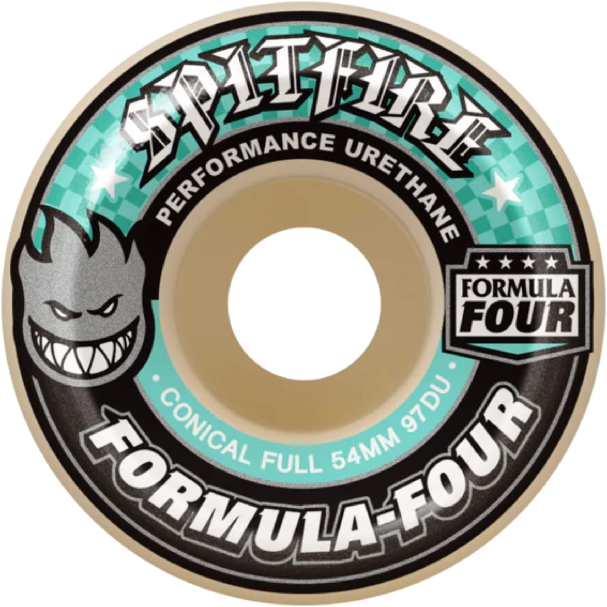 Spitfire Formula Four Wheels Conical Full 97