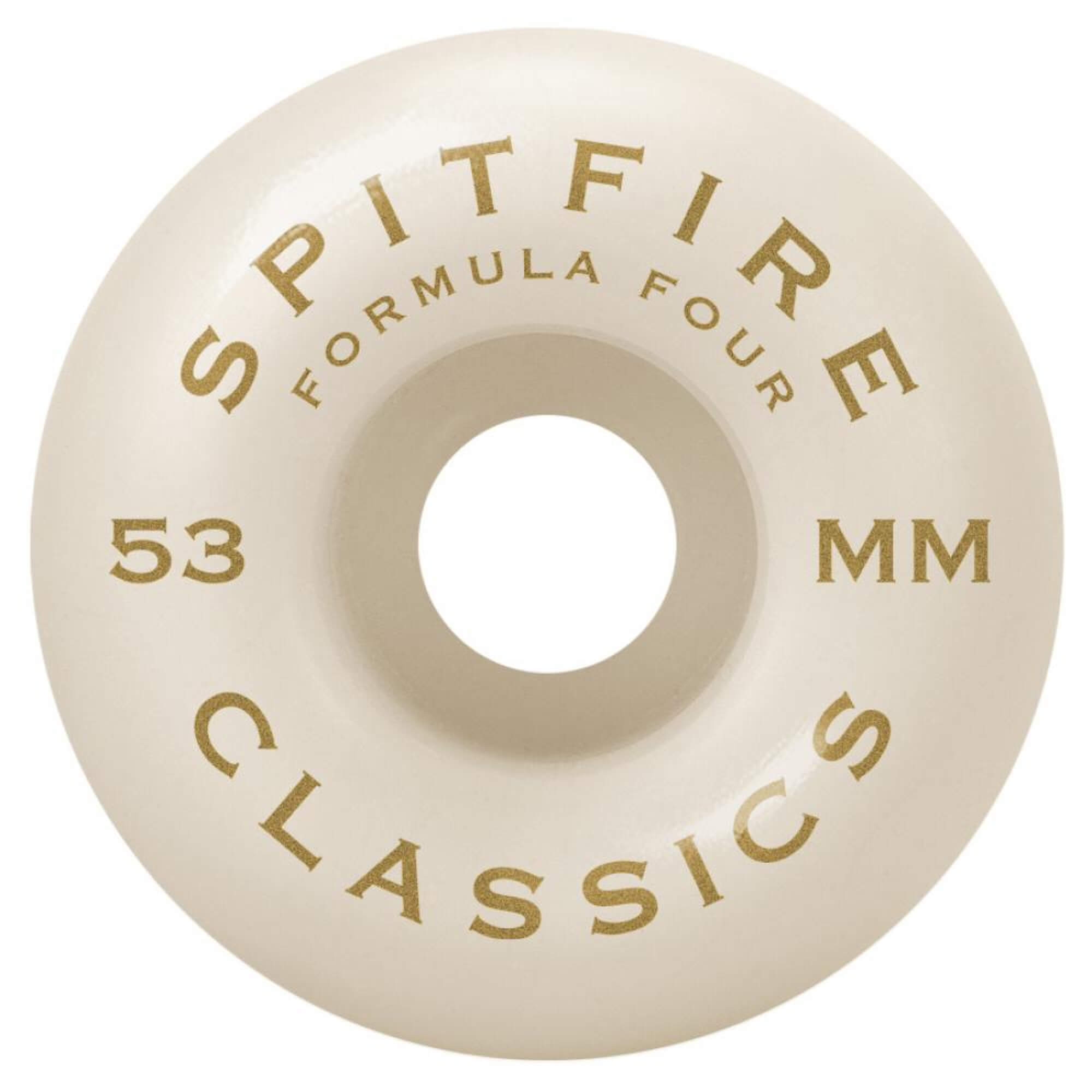Spitfire Formula Four Wheels Classics 101 Orange 53mm