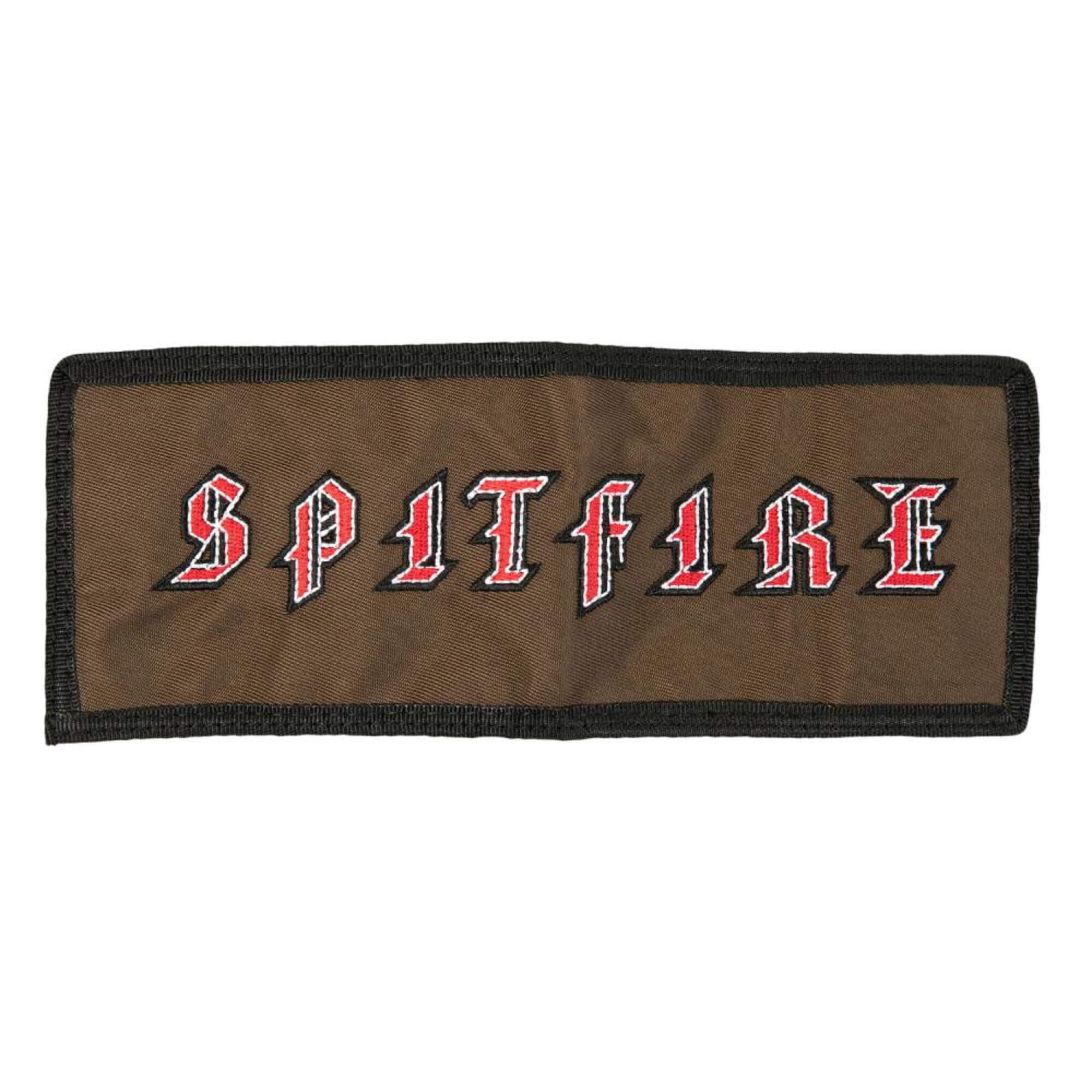 Spitfire Bi-Fold Wallet Old E Brown