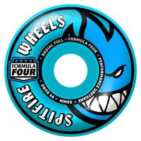Spitfire Formula Four Wheels Radial Full 99 Duro 55mm Light Blue