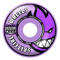 Spitfire Formula Four Wheels Radial Full 99 Duro 54mm Purple