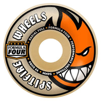 Spitfire Formula Four Wheels Radial Full 99 Duro 56mm Natural Orange