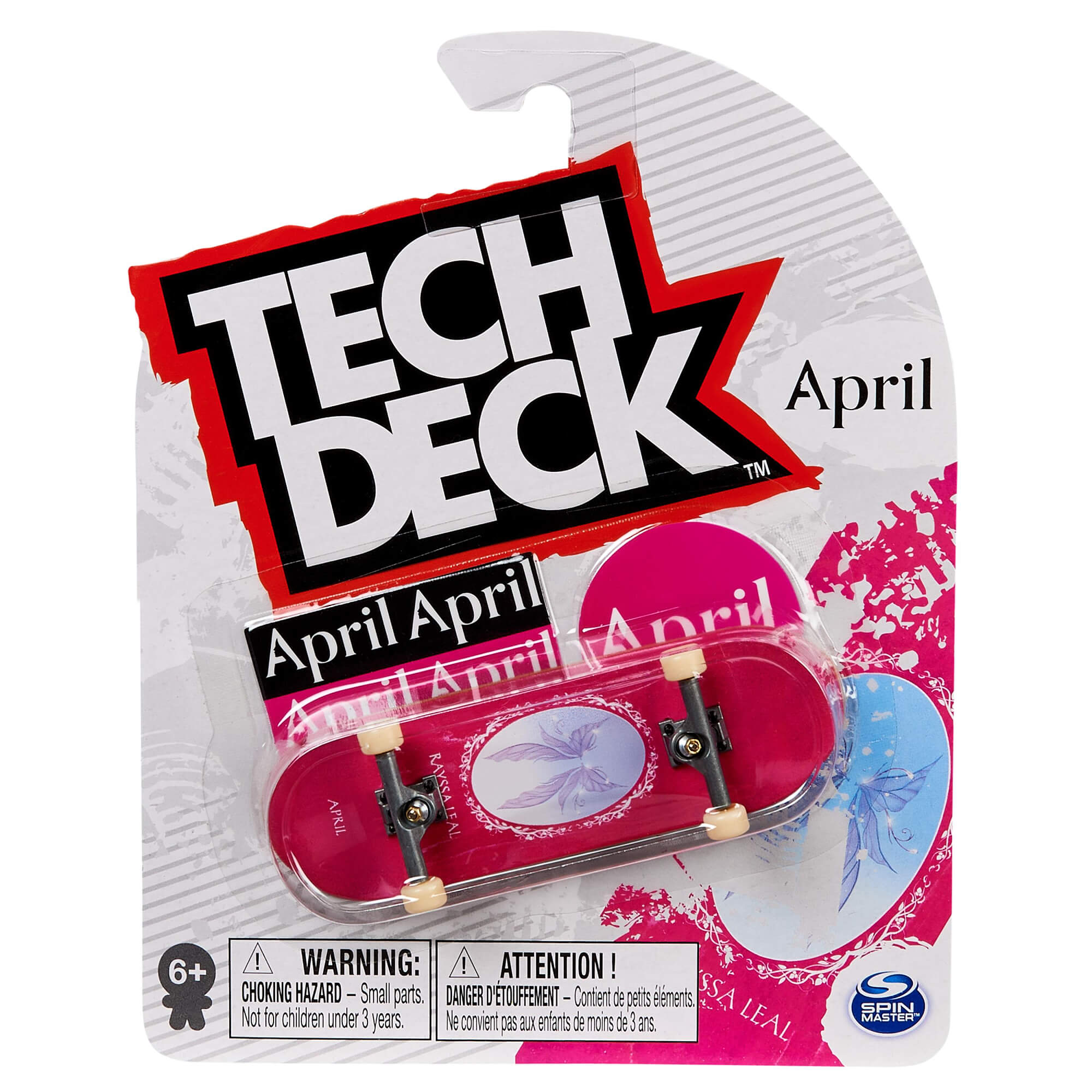 Tech Deck Fingerboard M46 April Rayssa Leal
