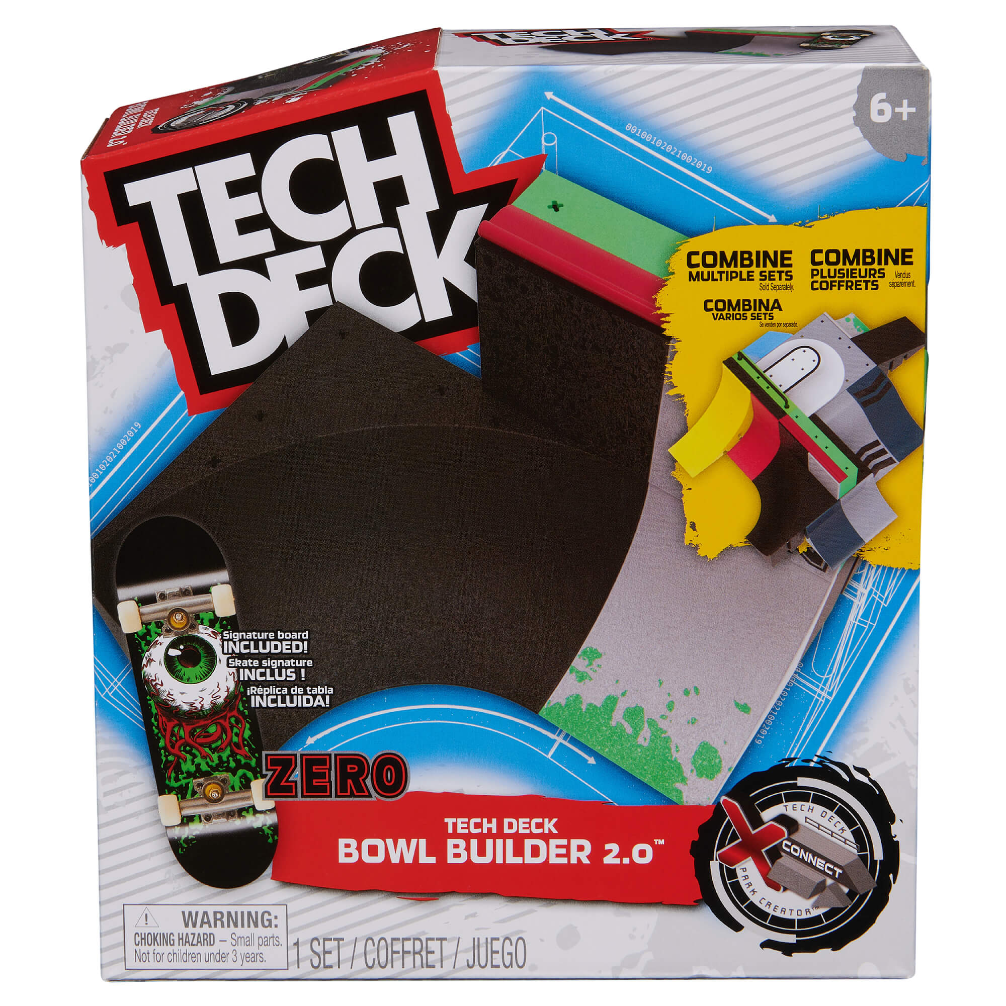 Tech Deck Fingerboard Bowl Builder 2.0