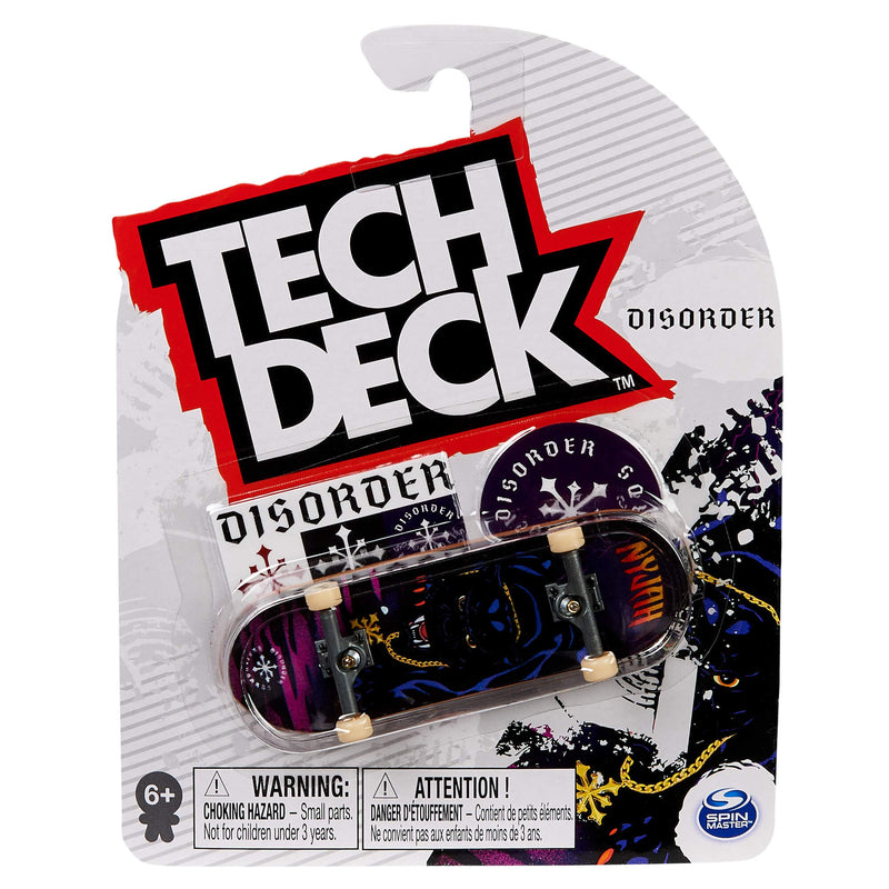 Tech Deck Fingerboard M46 Disorder Nyjah