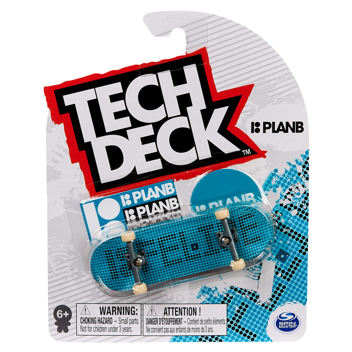 Tech Deck Fingerboard M46 PlanB Felipe Gustavo