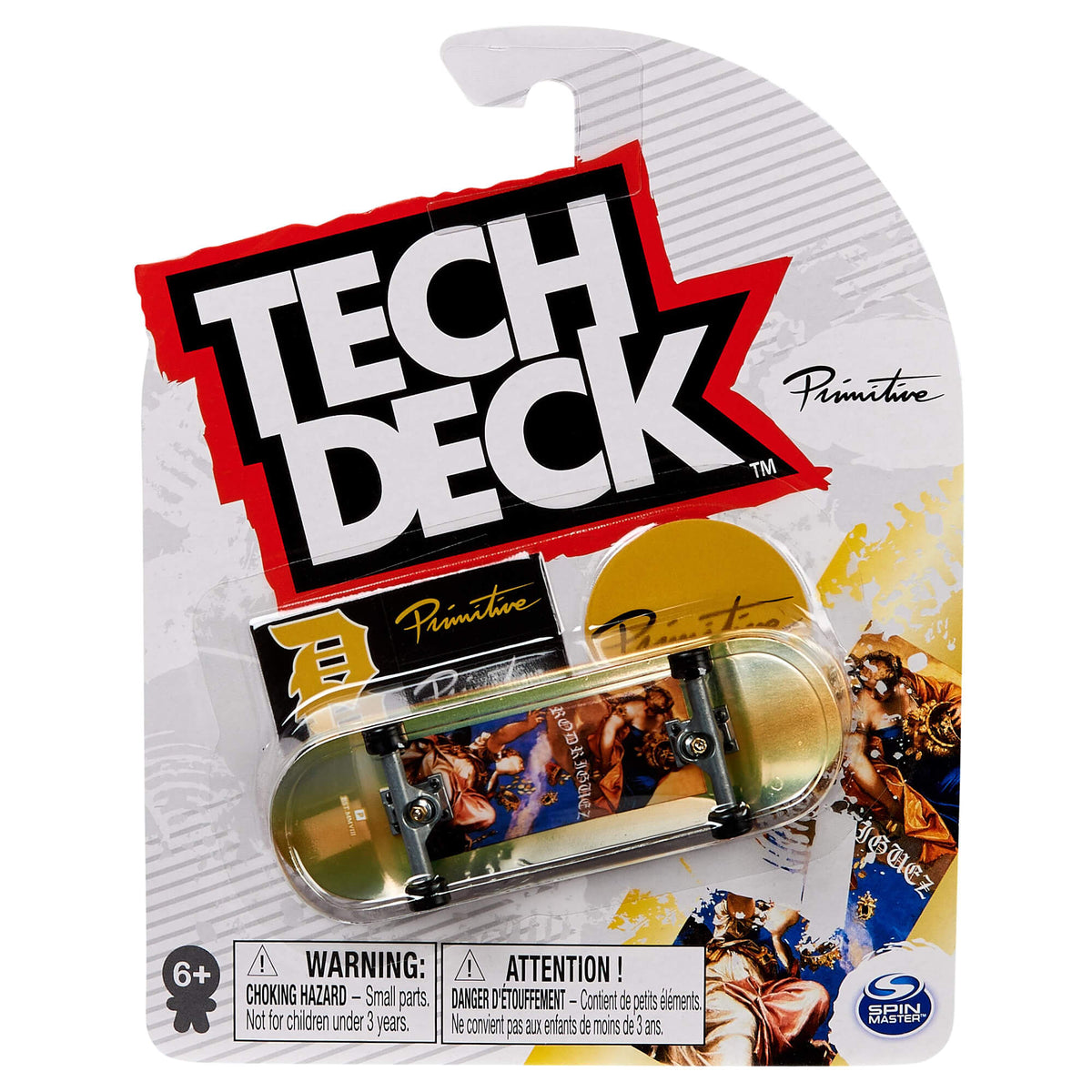 Tech Deck Fingerboard M46 Primitive Rodriguez
