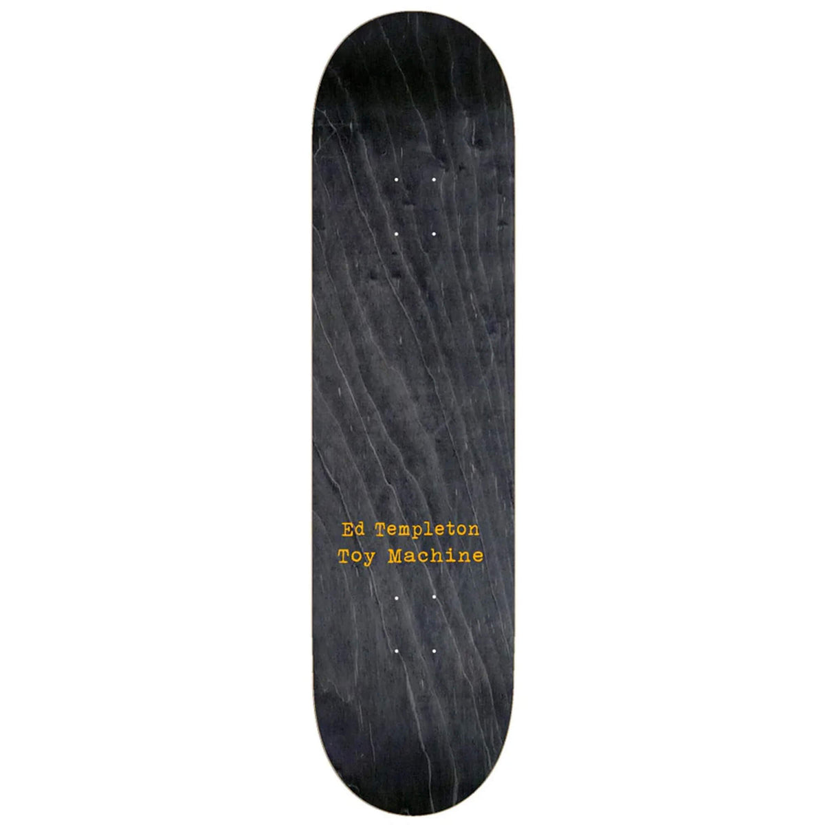 Toy Machine Templeton Charred Cross Skateboard Deck