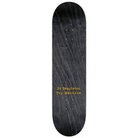 Toy Machine Templeton Charred Cross Skateboard Deck
