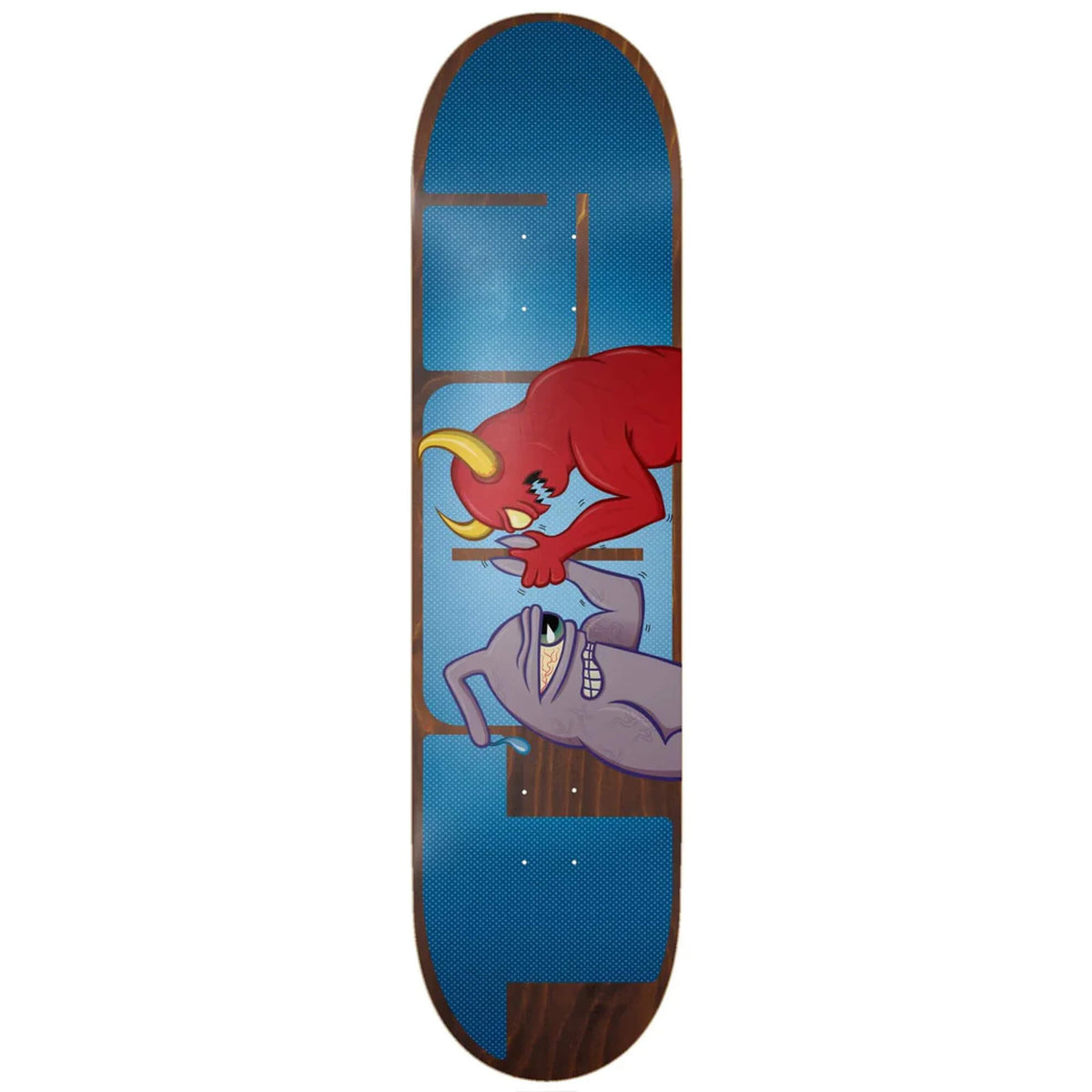 Toy Machine Monster Flex Skateboard Deck 8.25" Multi