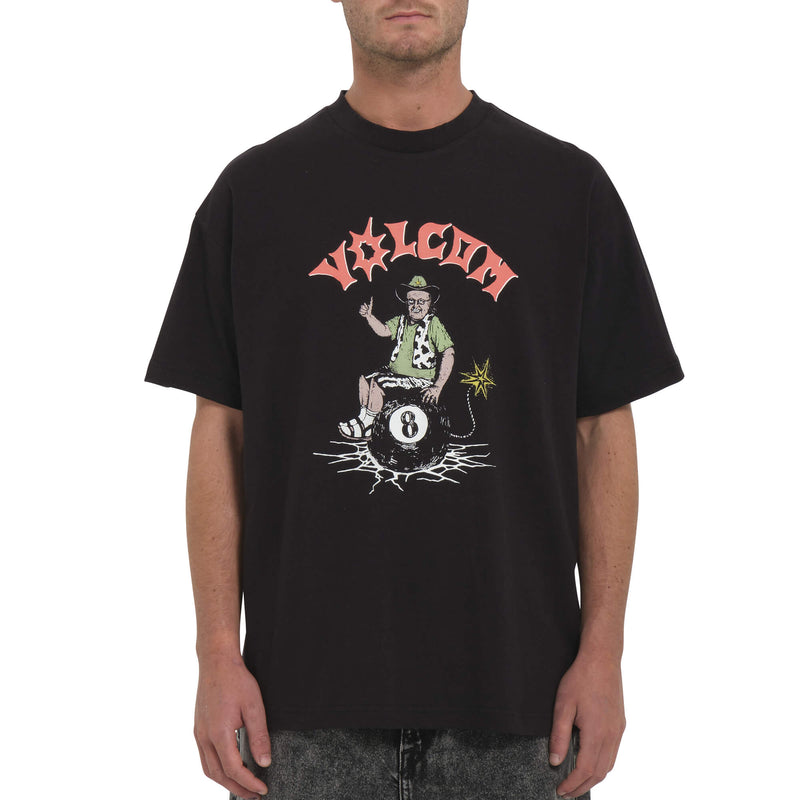 Volcom Last Shot Short Sleeve T-Shirt Black