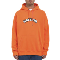 Volcom Obtic Pullover Hoodie Carrot Orange