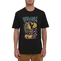 Volcom Featured Artist Max Sherman 2 T-Shirt Black