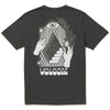 Volcom Stairway Short Sleeve T-Shirt Stealth Black