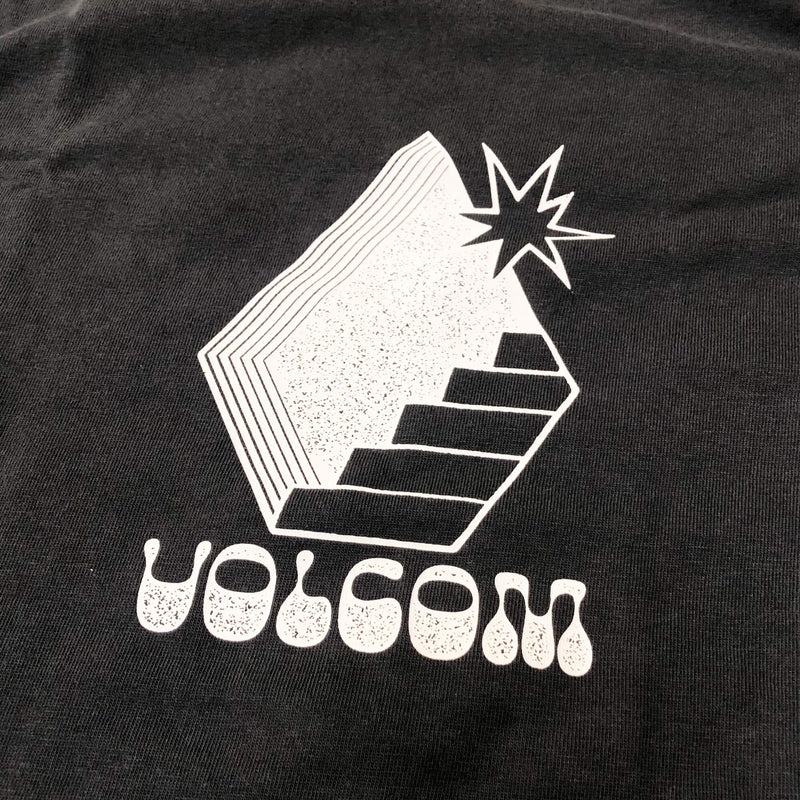 Volcom Stairway Short Sleeve T-Shirt Stealth Black