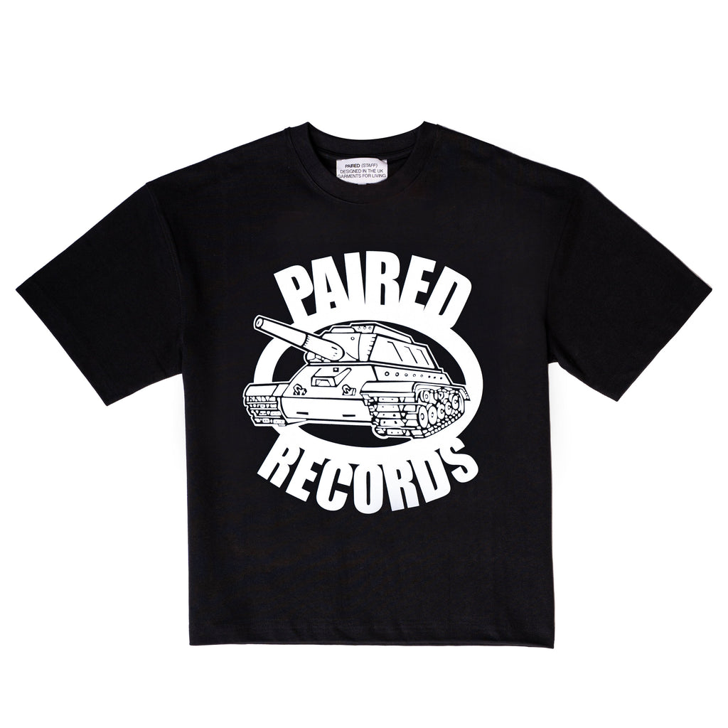 HEAVY ARTILLERY T-SHIRT BLACK