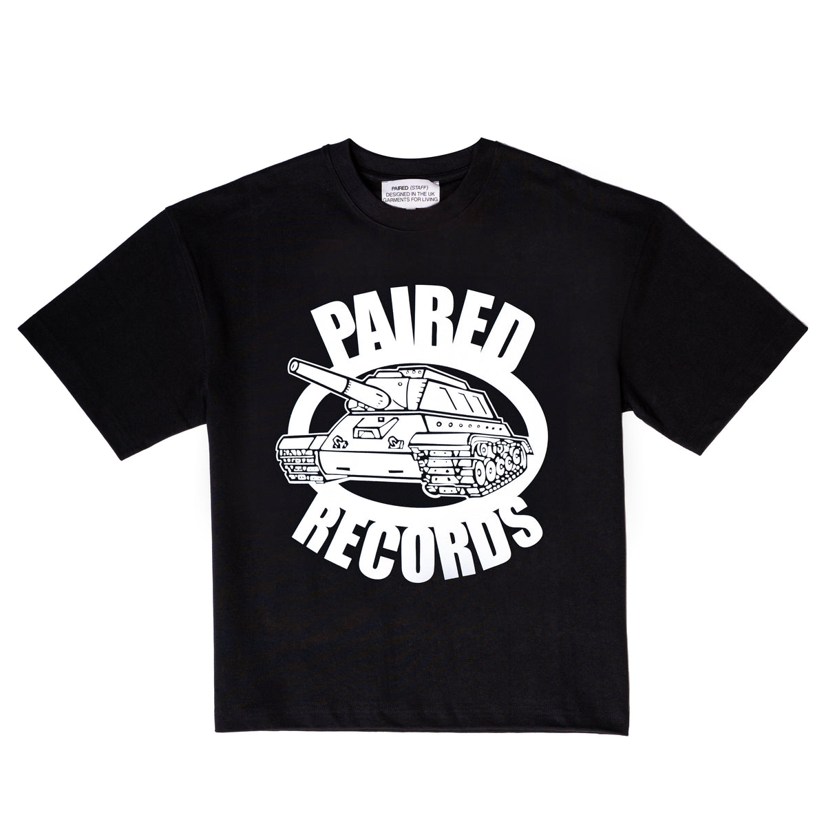 HEAVY ARTILLERY T-SHIRT BLACK