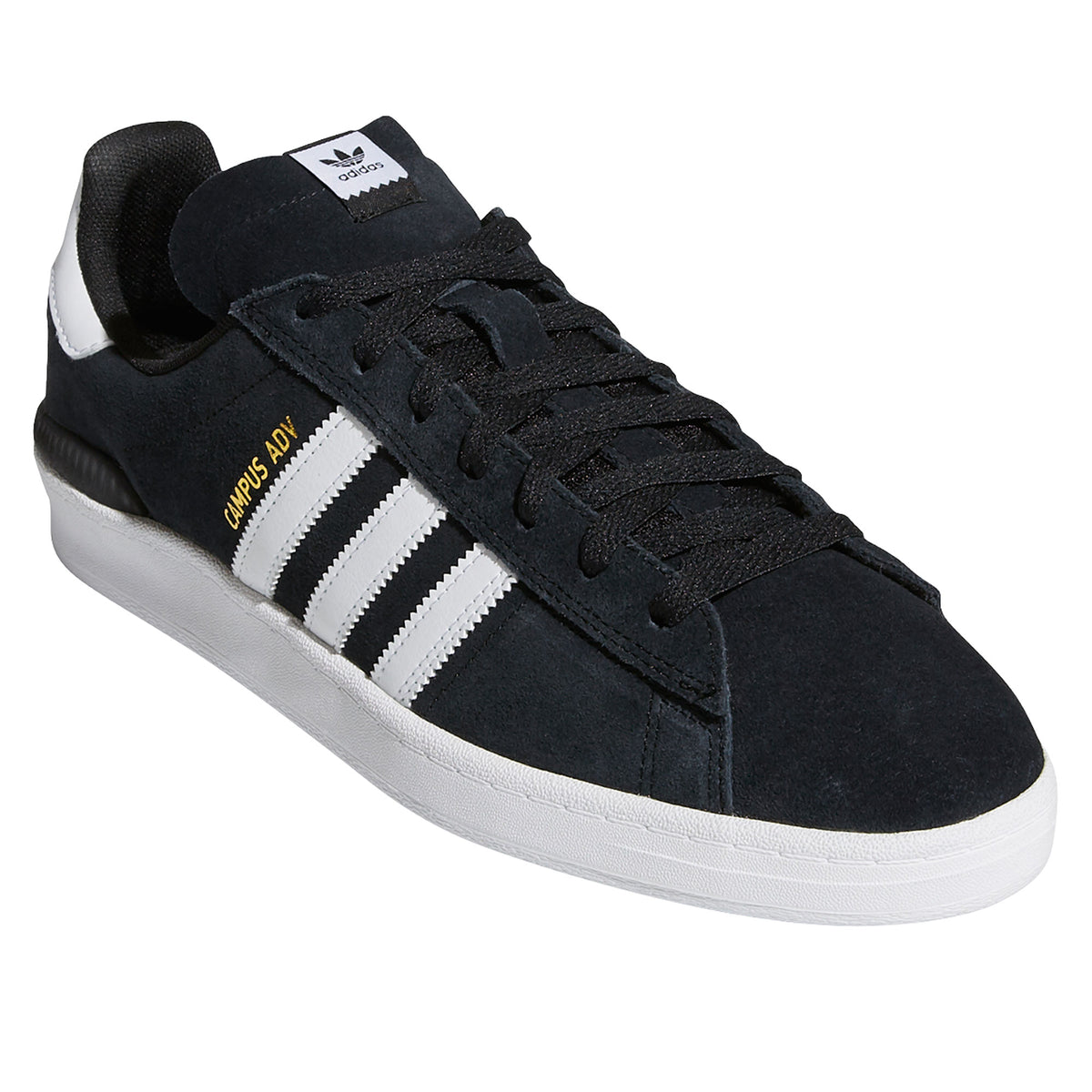 Adidas Campus ADV Trainers - Black