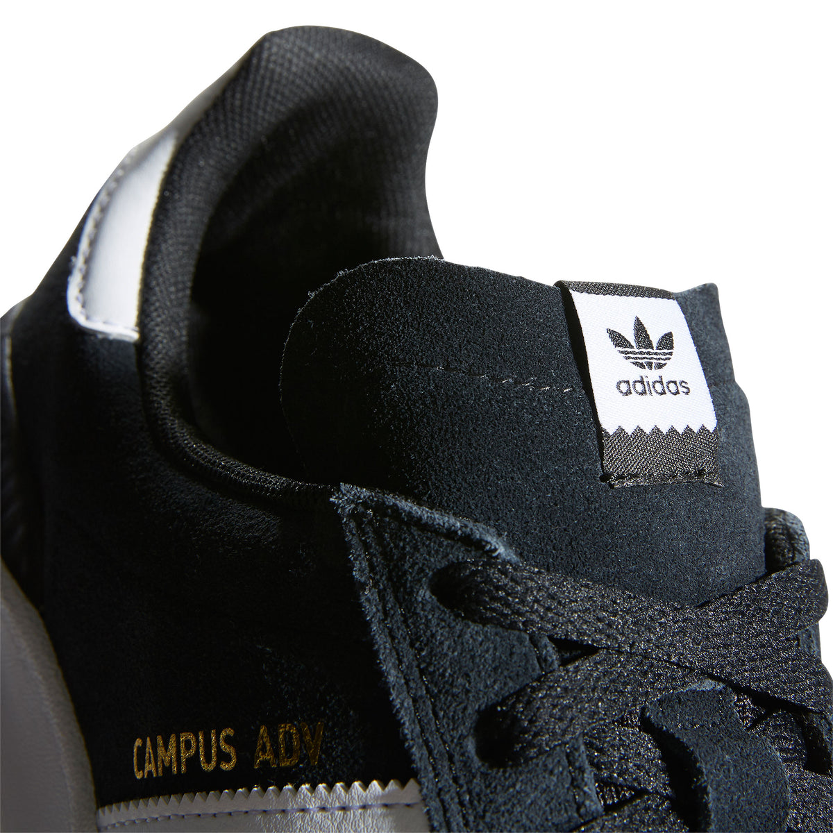 Adidas Campus ADV Trainers - Black