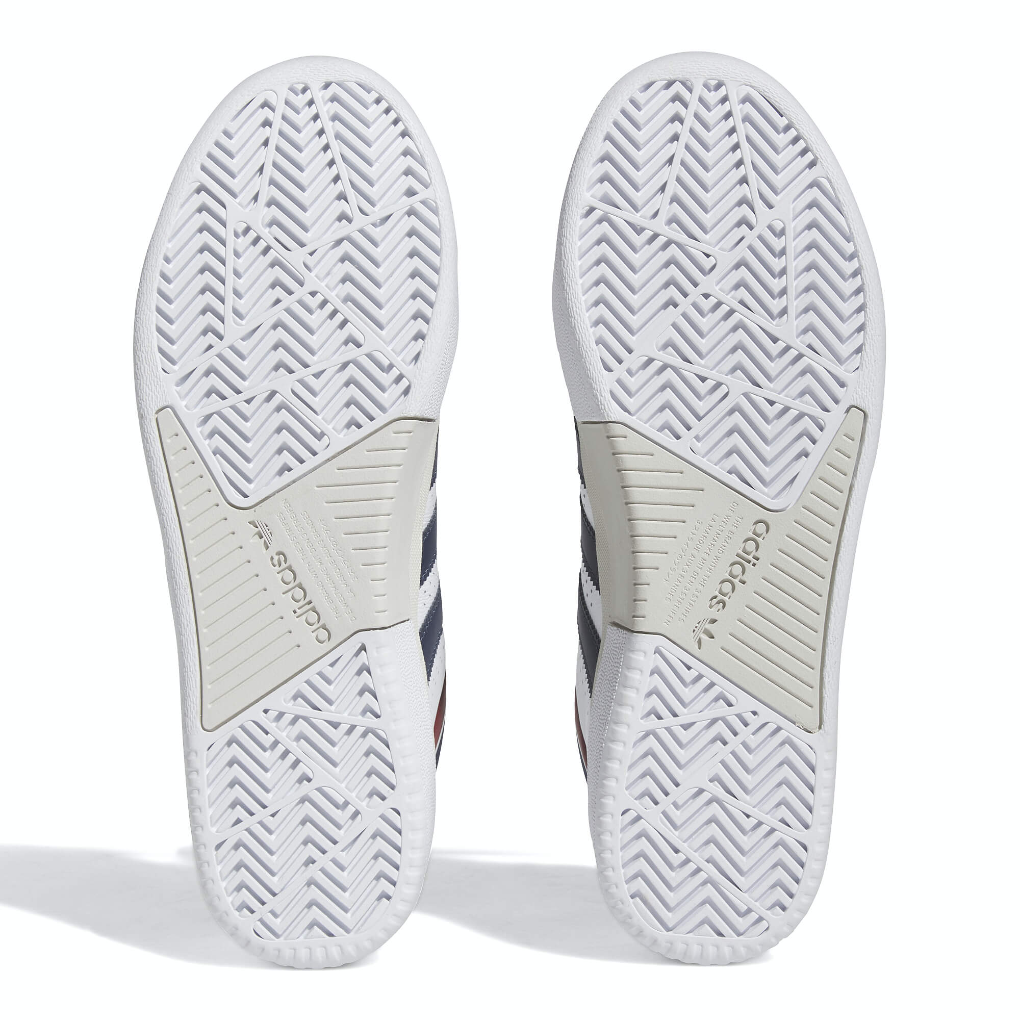 Adidas Skateboarding Tyshawn Shoes White Navy Grey