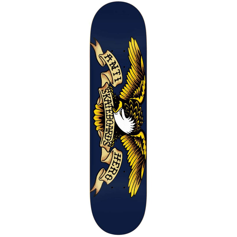 Antihero Classic Eagle Skateboard Deck Blue 8.5"