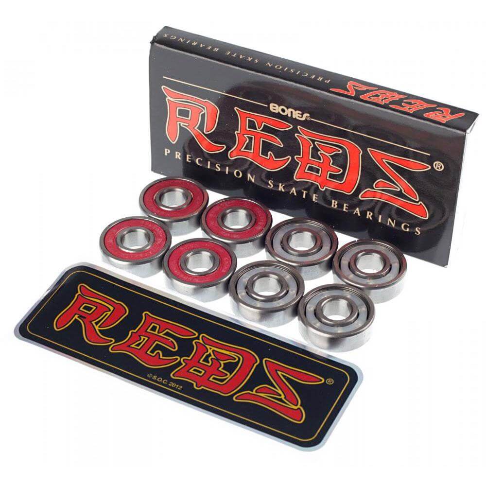 Bones Reds Precision Skate Bearings