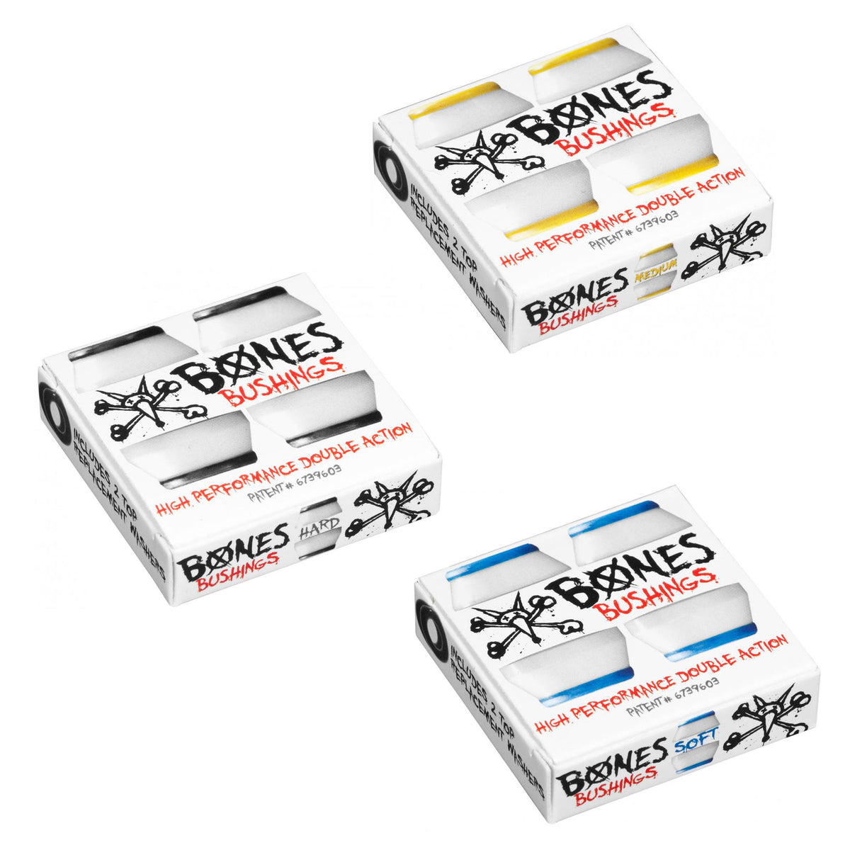 Bones Hardcore Bushings Assorted