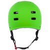 Bullet Deluxe Skateboard Helmet Adult Green