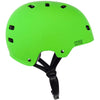 Bullet Deluxe Skateboard Helmet Adult Green