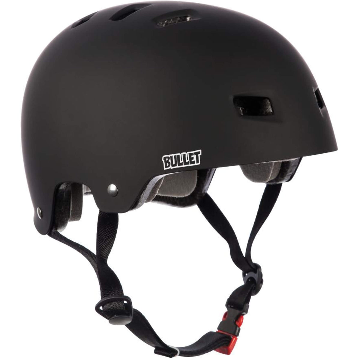 Bullet x Santa Cruz Screaming Hand Skateboard Helmet Adult Black